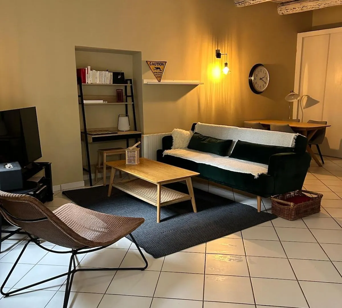 Grand Loft Et Terrasse Privee - Coeur Historique D'Aix ! Lägenhet Aix-en-Provence Frankrike