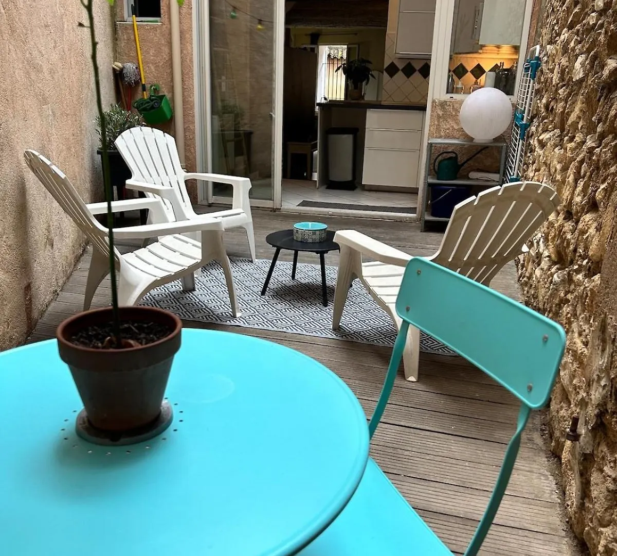 Grand Loft Et Terrasse Privee - Coeur Historique D'Aix ! Lägenhet Aix-en-Provence
