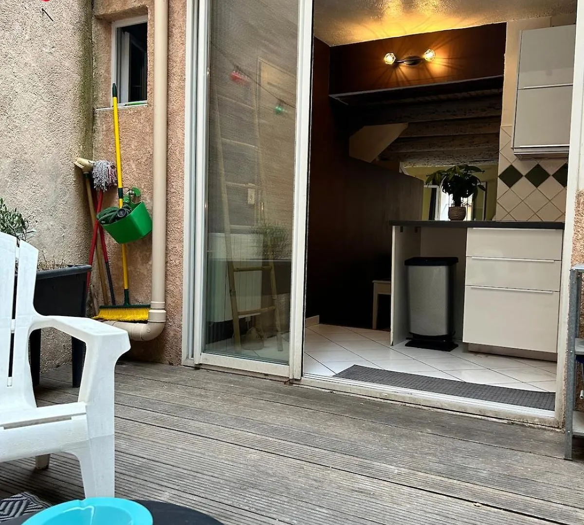Grand Loft Et Terrasse Privee - Coeur Historique D'Aix ! Lägenhet Aix-en-Provence